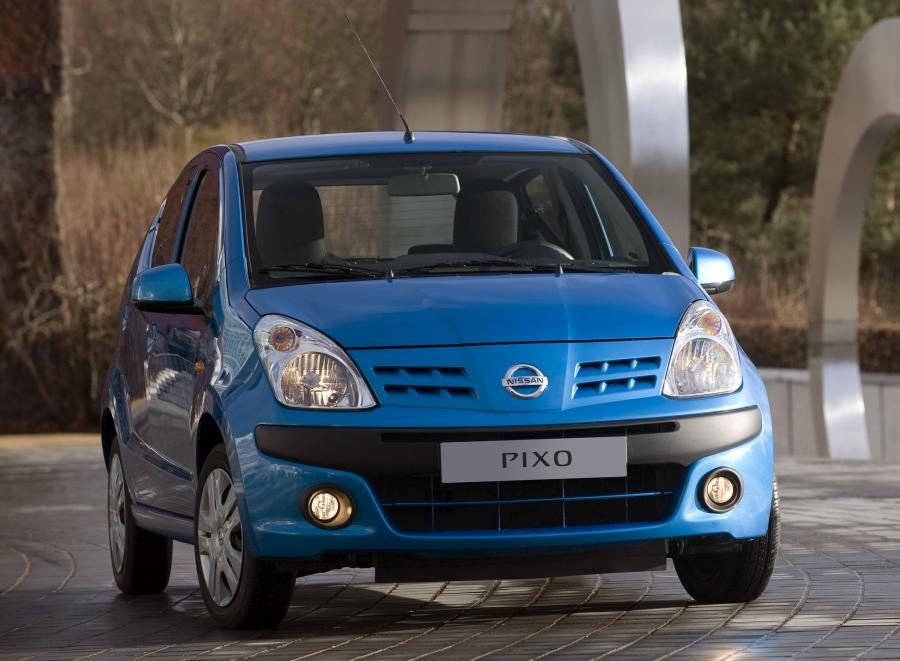  Nissan Pixo 2008 года  (фото 106 из 120)